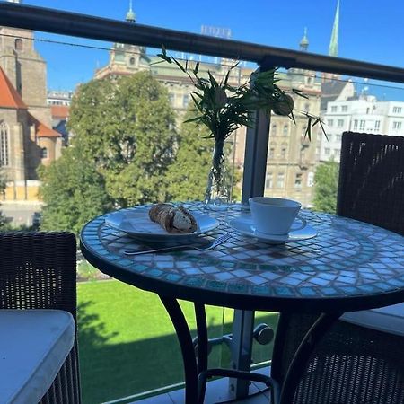 Apartment In Historical Center With Park View Plzen Ngoại thất bức ảnh